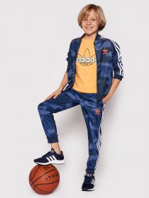 Штаны спортивные Adidas ALLOVER PRINT CAMO SST модель GN4129 Фото