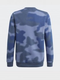Свитшот Adidas ALLOVER PRINT CAMO CREW модель GN4130 Фото