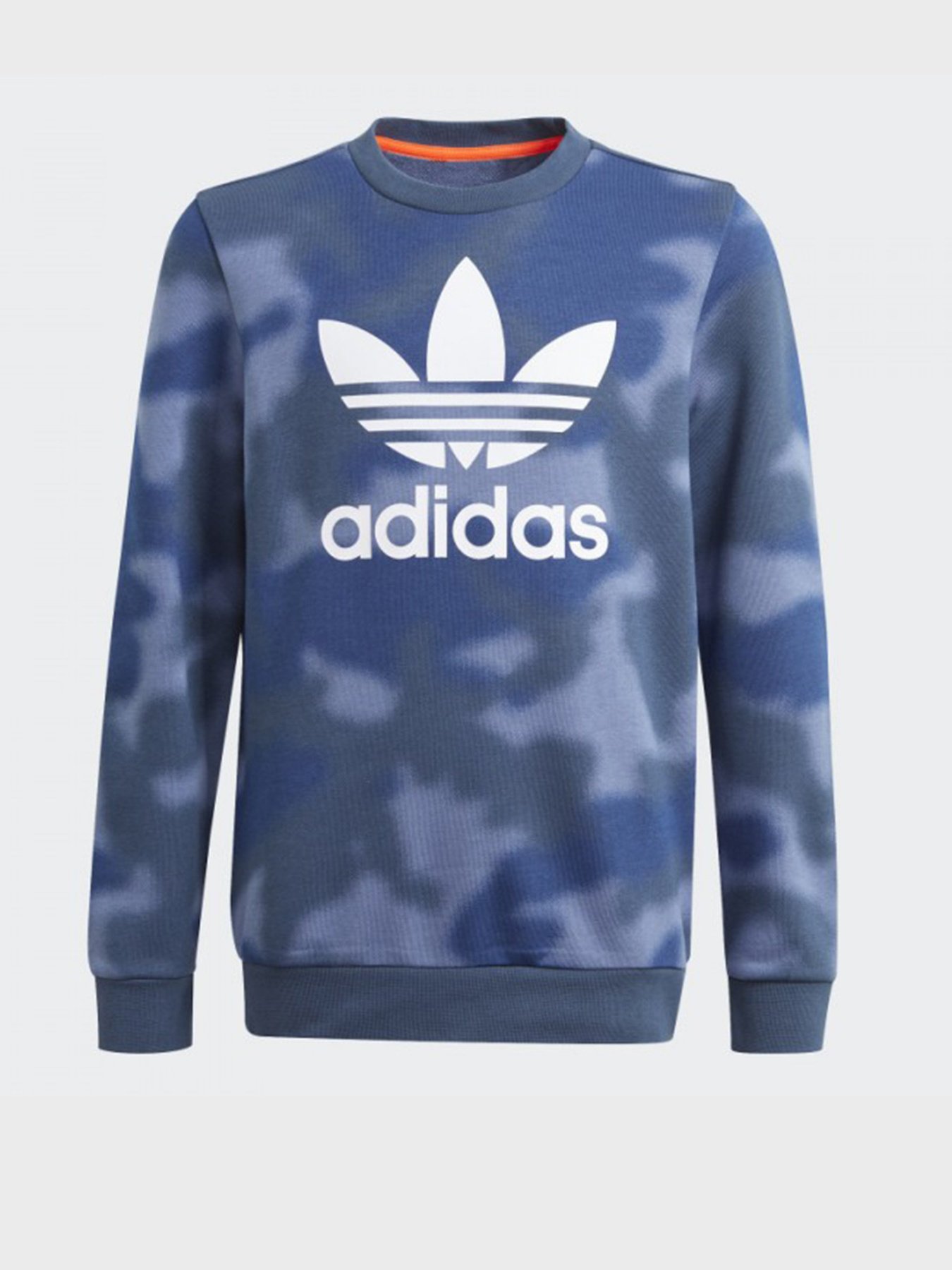 Світшот Adidas ALLOVER PRINT CAMO CREW модель GN4130 Фото