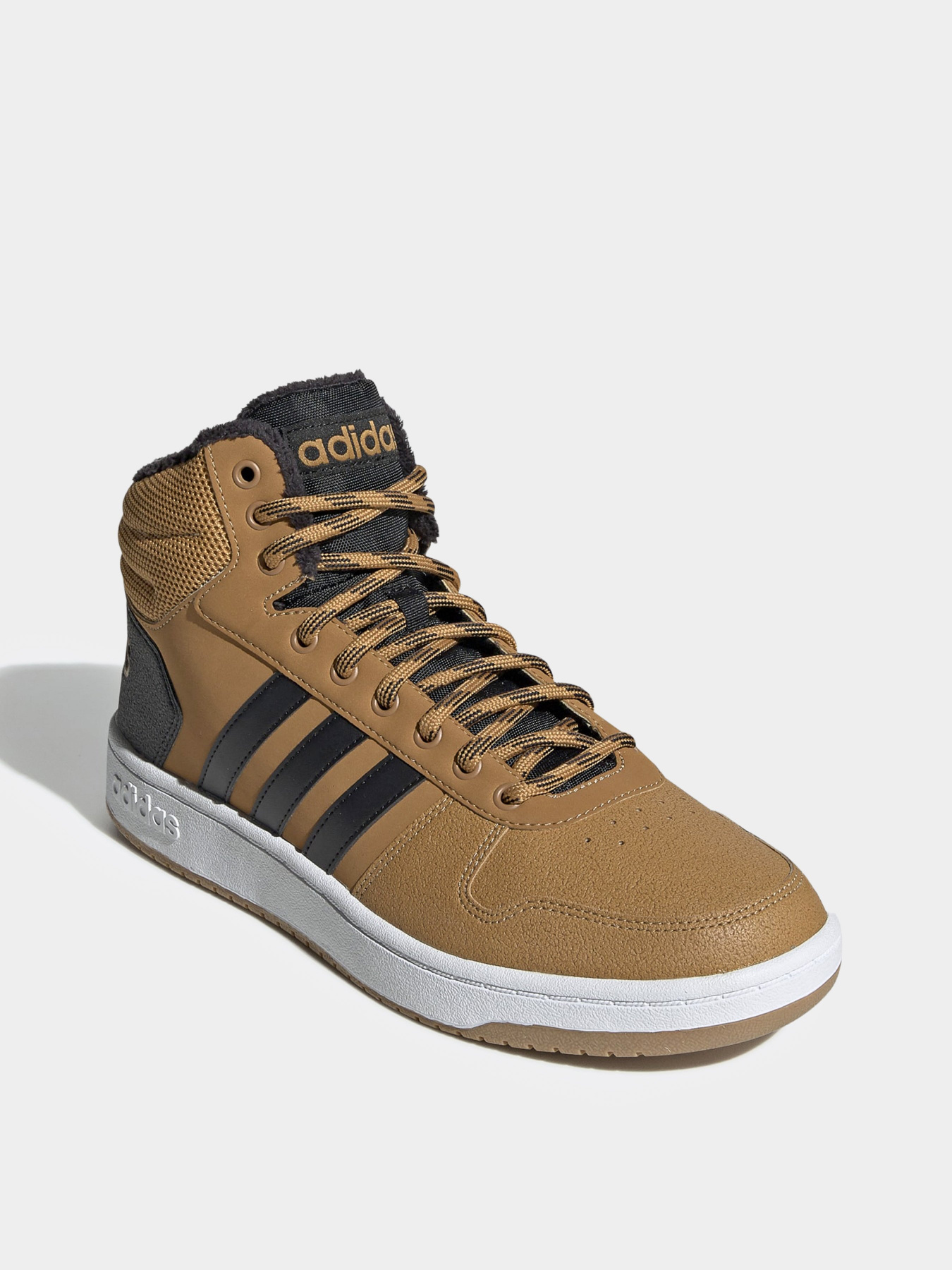Кеды высокие Adidas HOOPS 2.0 MID модель EE7371 Фото