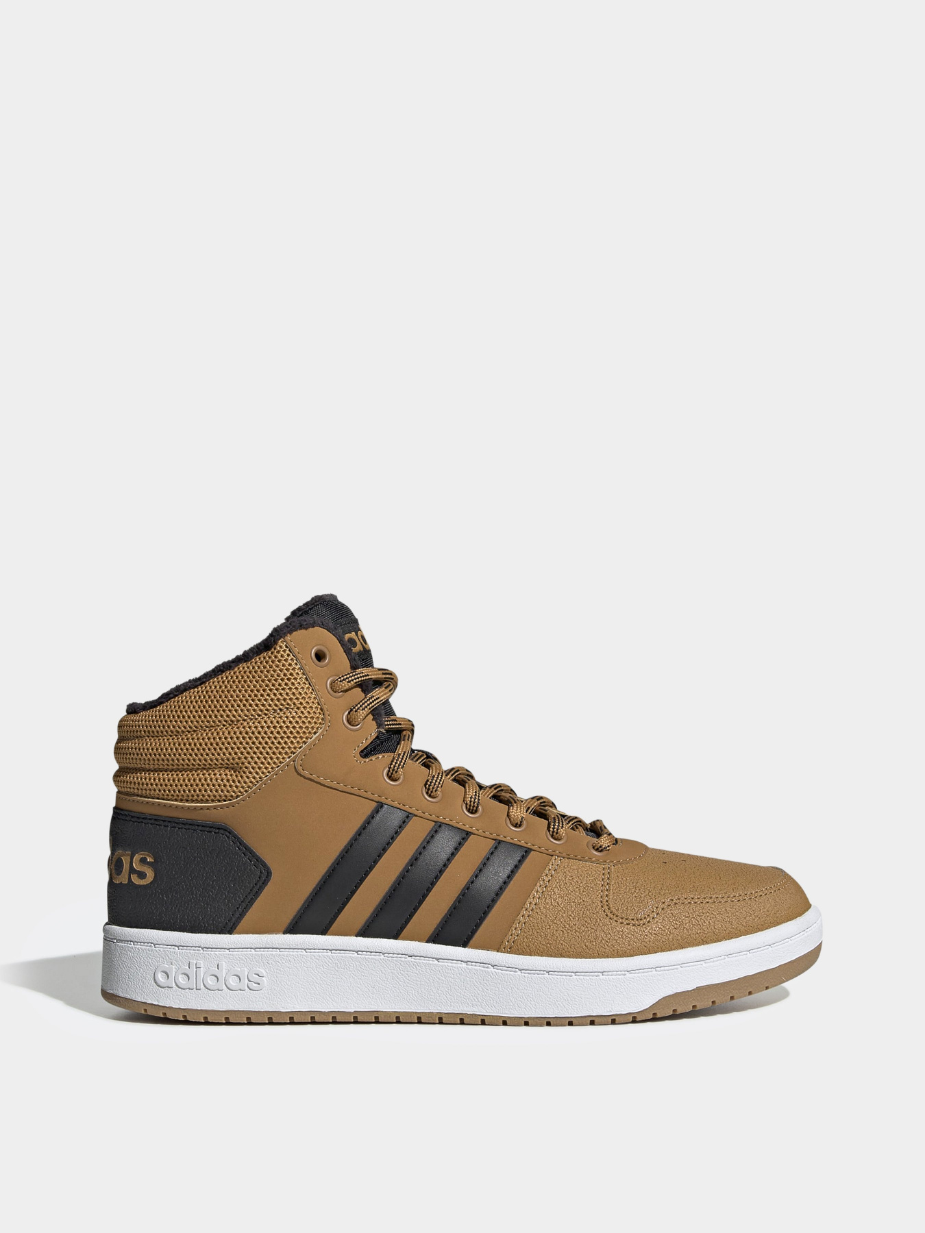 Кеды высокие Adidas HOOPS 2.0 MID модель EE7371 Фото
