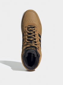 Кеды высокие Adidas HOOPS 2.0 MID модель EE7371 Фото