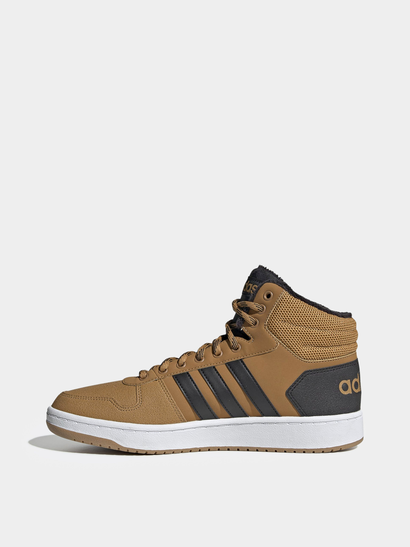 Кеды высокие Adidas HOOPS 2.0 MID модель EE7371 Фото