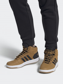 Кеды высокие Adidas HOOPS 2.0 MID модель EE7371 Фото