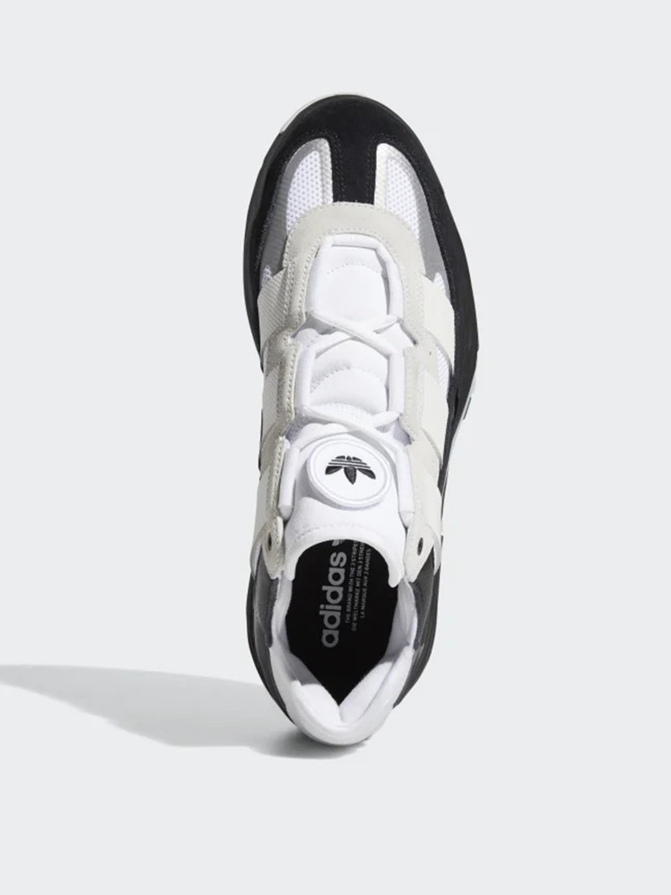 Кроссовки Adidas NITEBALL модель H67366 Фото