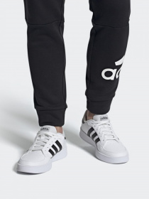 Кеди низькі Adidas BREAKNET модель FX8707 Фото