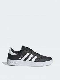 Кеды низкие Adidas Breaknet Sportswear модель FX8708 Фото