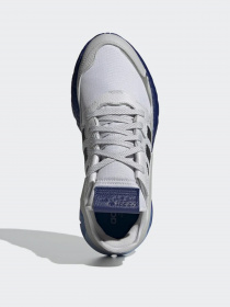 Кросівки повсякденні Adidas Nite Jogger Originals модель H01716 Фото