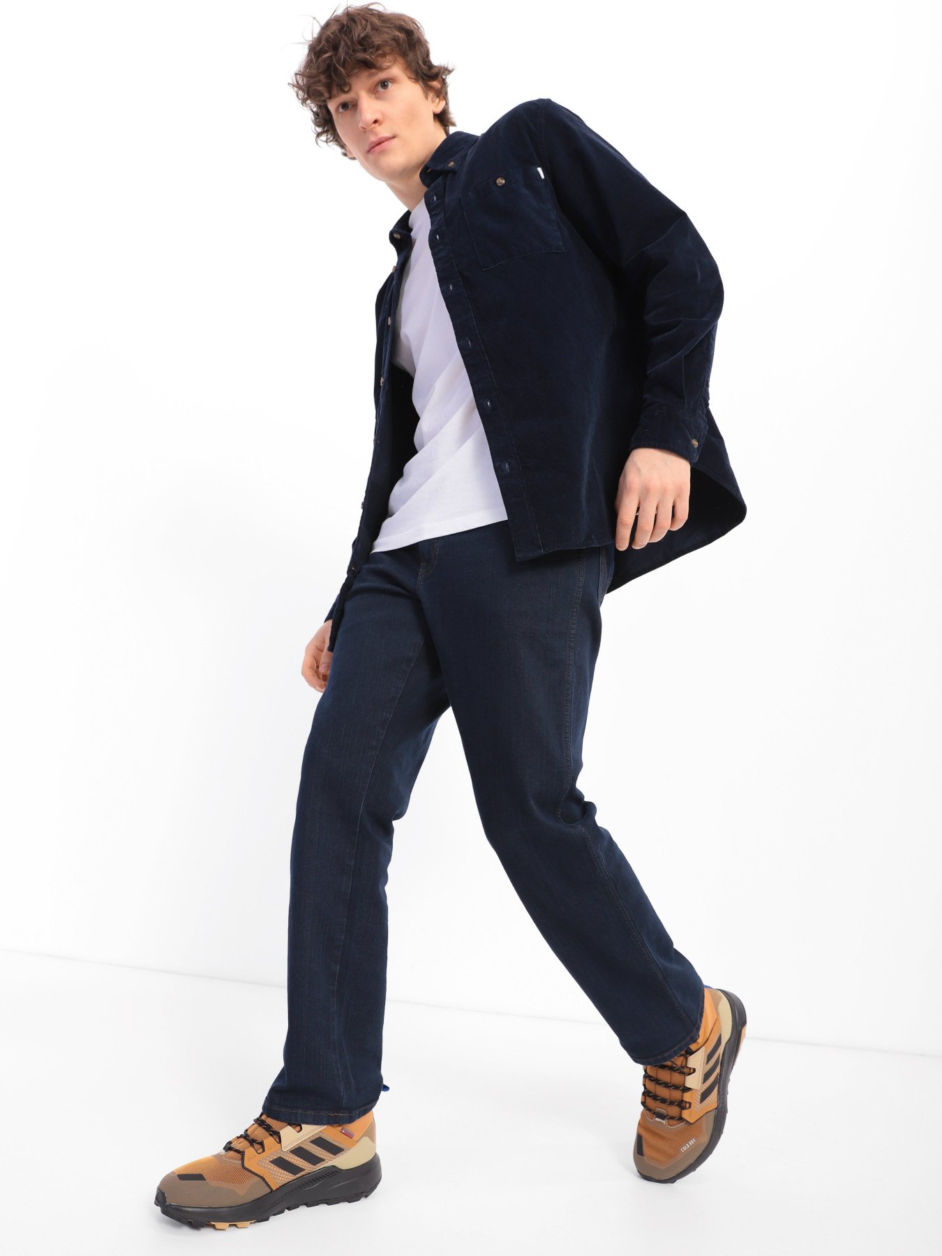 Ботинки Adidas TERREX TRAILMAKER MID COLD.RDY модель FZ3370 Фото