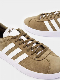 Кеды низкие Adidas VL COURT 2.0 модель G54132 Фото