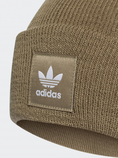 Шапка adidas AC Cuff Knit модель CN951 — фото 3 - INTERTOP