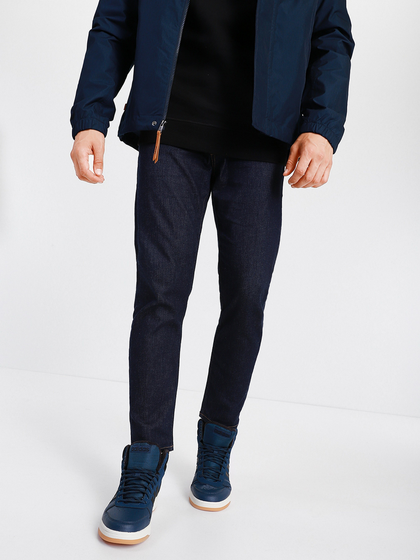 Кроссовки повседневные Adidas HOOPS 2.0 MID модель GZ7939 Фото