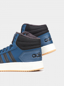 Кроссовки повседневные Adidas HOOPS 2.0 MID модель GZ7939 Фото