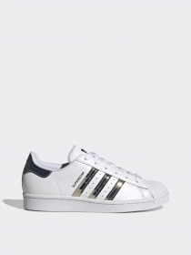 Кеды низкие Adidas Superstar Silver Metallic модель FW3915 Фото