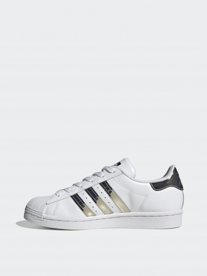 Кеды низкие adidas Superstar Silver Metallic модель FW3915 — фото - INTERTOP