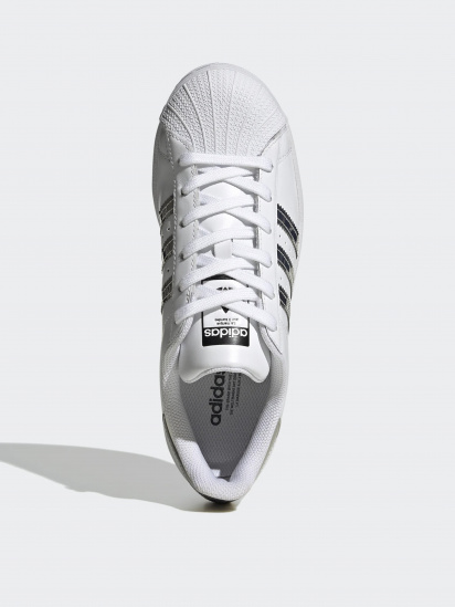 Кеды низкие adidas Superstar Silver Metallic модель FW3915 — фото 4 - INTERTOP