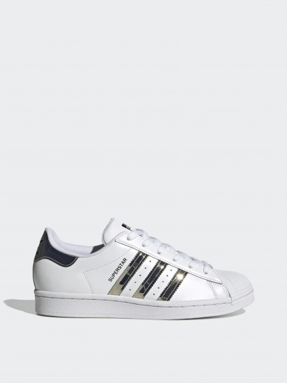 Кеды низкие adidas Superstar Silver Metallic модель FW3915 — фото - INTERTOP