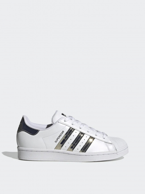Кеди низькі Adidas Superstar Silver Metallic модель FW3915 Фото