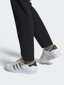 Кеды низкие Adidas Superstar Silver Metallic модель FW3915 Фото