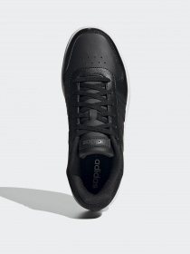 Кеды низкие Adidas HOOPS 2.0 модель FY6025 Фото