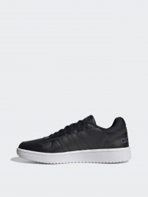 Кеды низкие Adidas HOOPS 2.0 модель FY6025 Фото