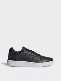 Кеды низкие Adidas HOOPS 2.0 модель FY6025 Фото
