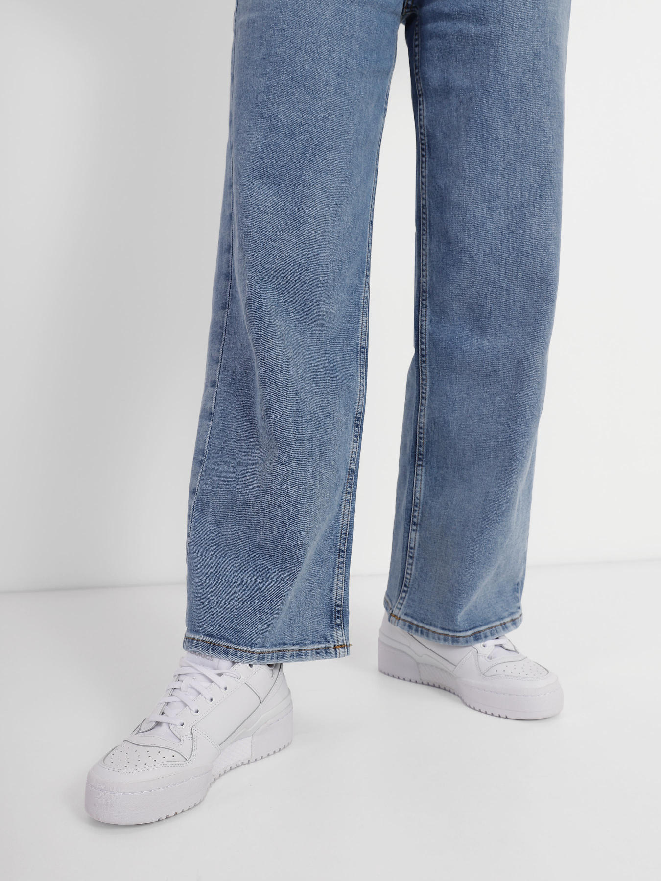 Кеды низкие Adidas Forum Bold модель FY9042 Фото