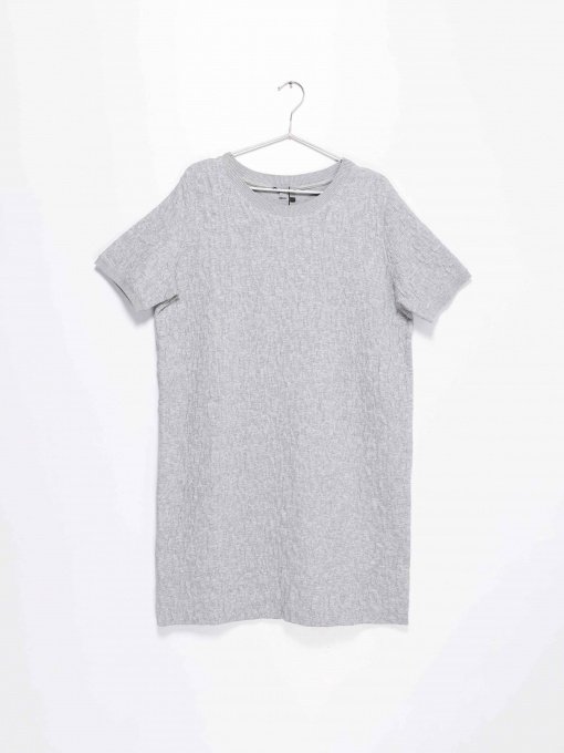 Сукня-футболка COS модель 0373745_сірий Фото