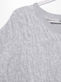 Платье-футболка COS модель 0373745_сірий Платье-футболка COS модель 0373745_сірий Фото