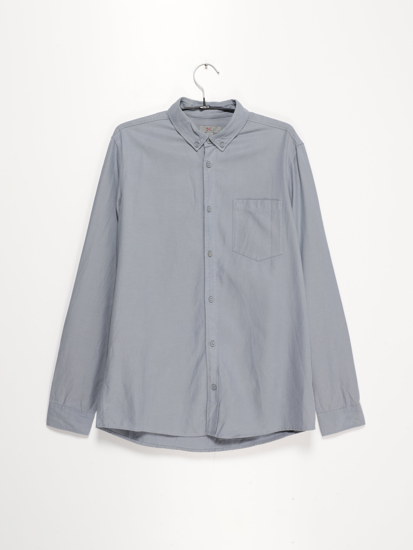 Рубашка COS модель 0373758_блакитний Фото