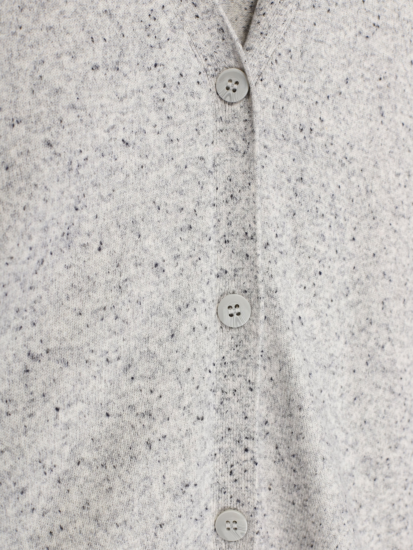 Джемпер COS модель 0374338_сірий комб. Фото