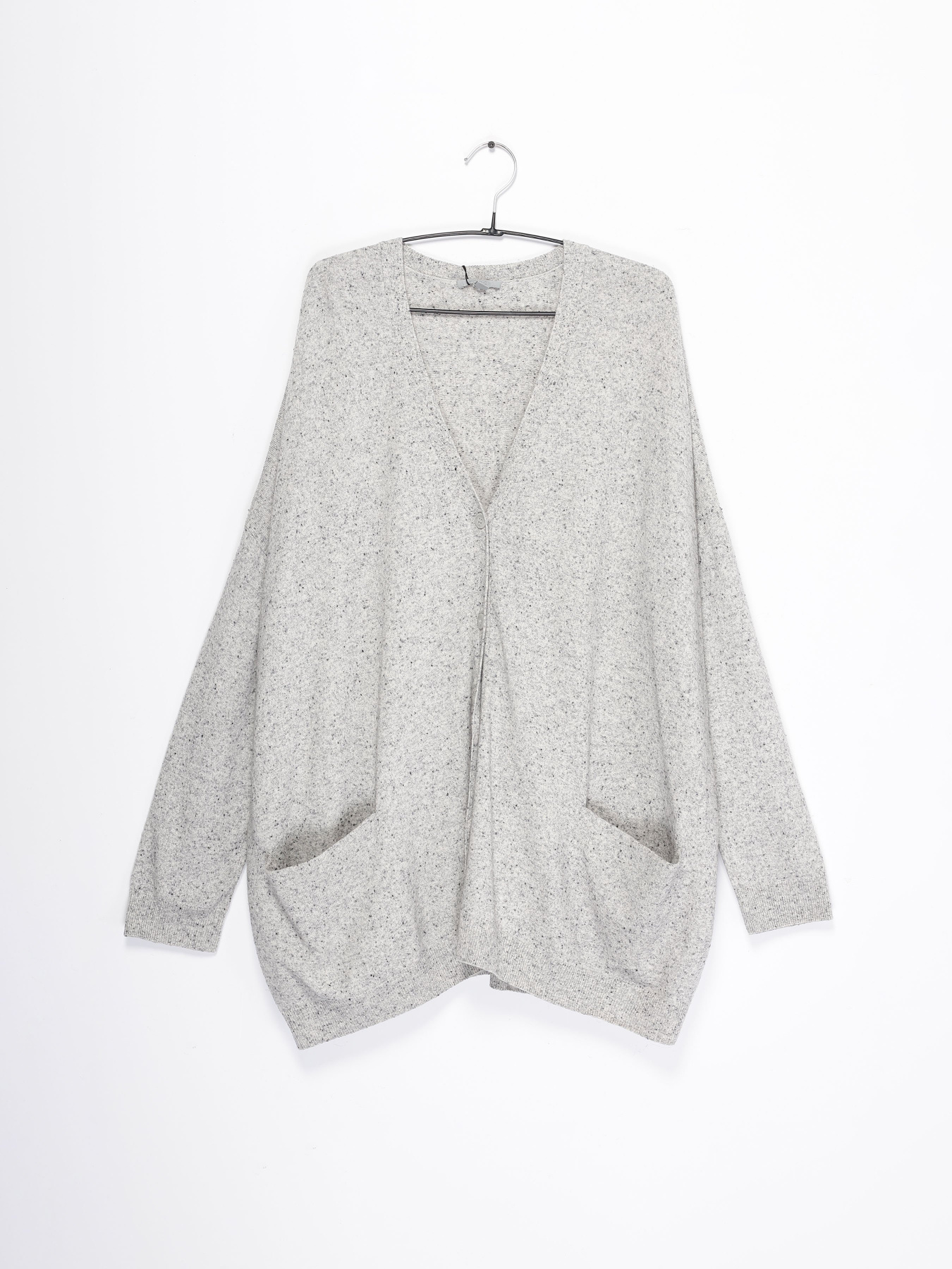 Джемпер COS модель 0374338_сірий комб. Фото