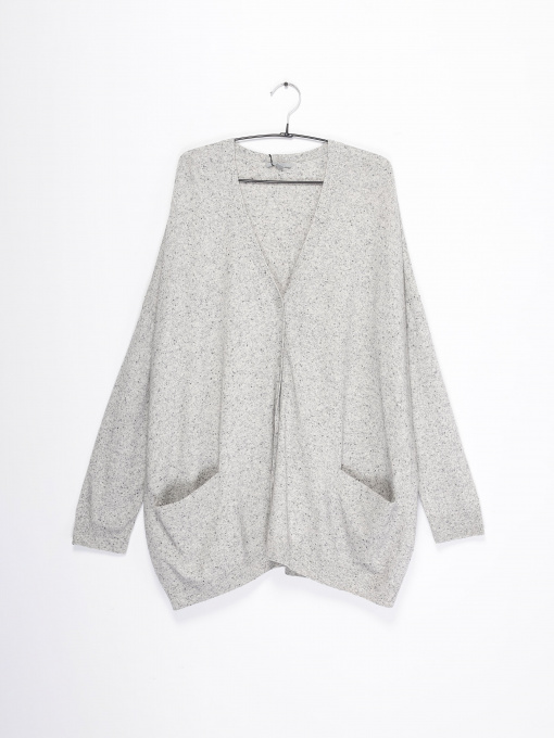 Джемпер COS модель 0374338_сірий комб. Фото