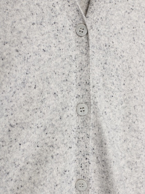 Джемпер COS модель 0374338_сірий комб. Фото