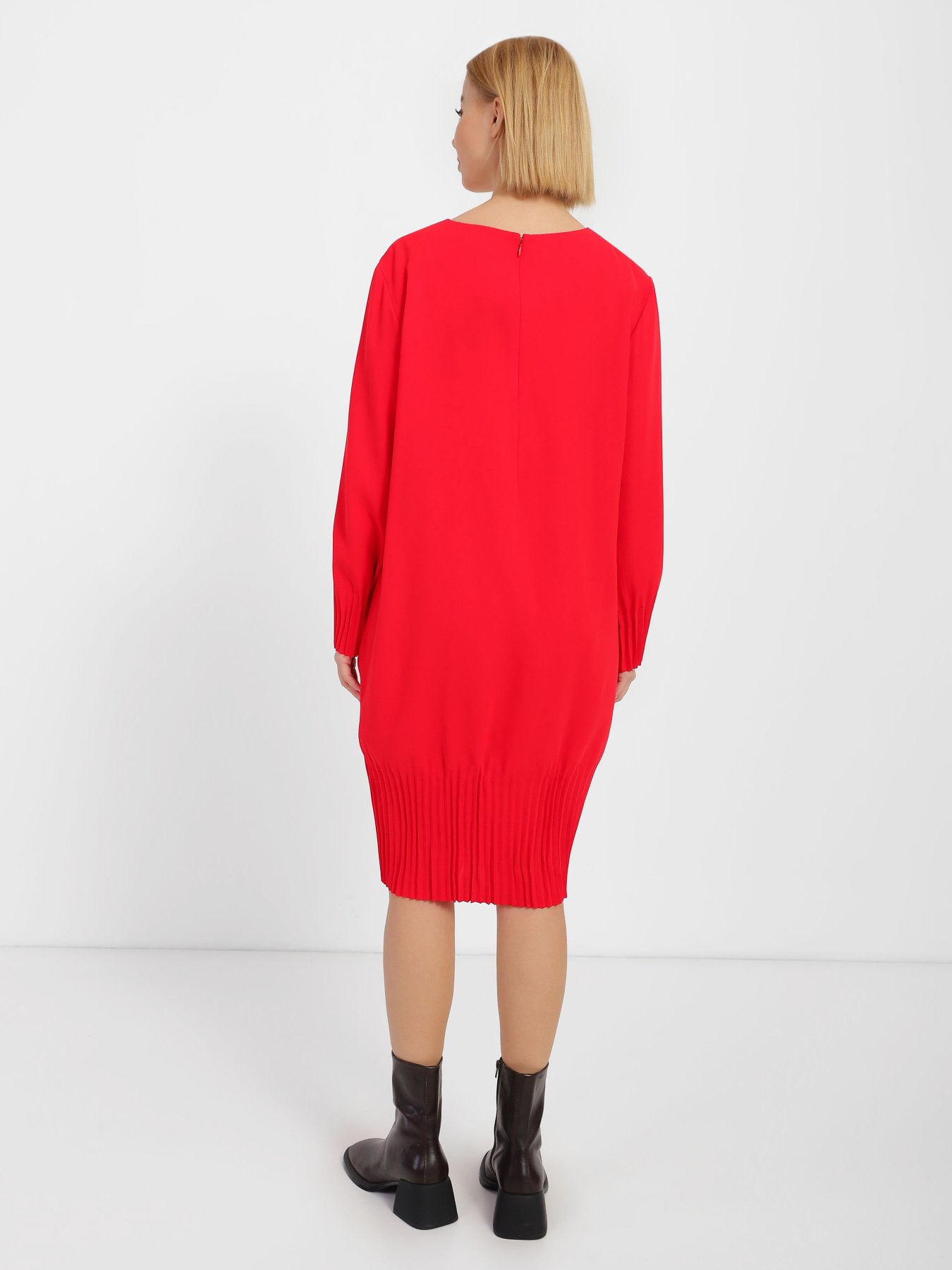 Платье мини COS модель 0374361_червоний Фото