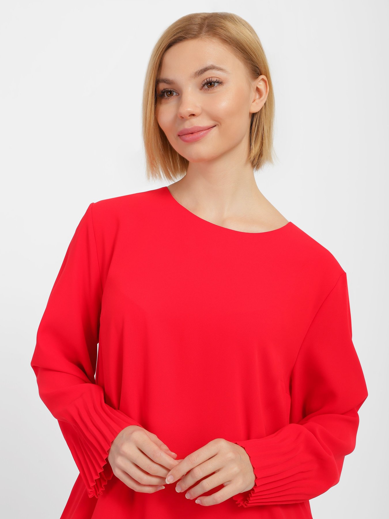 Платье мини COS модель 0374361_червоний Фото