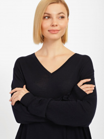 Джемпер COS модель 0374916_т.синій Джемпер COS модель 0374916_т.синій Фото