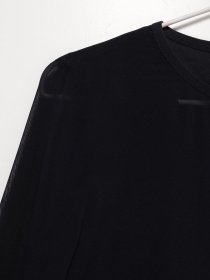 Платье мини COS модель 0376865_чорний Фото