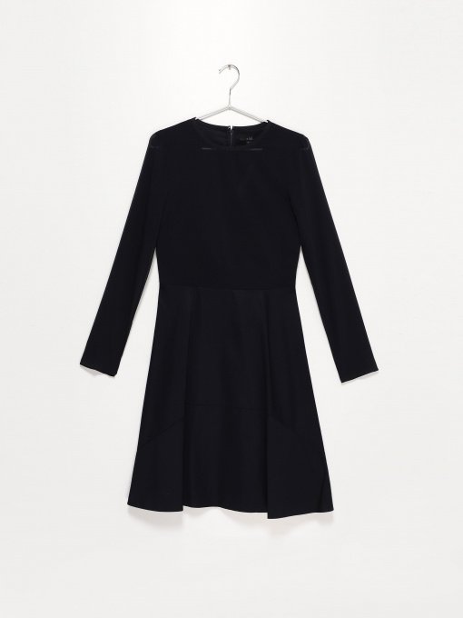 Платье мини COS модель 0376865_чорний Фото