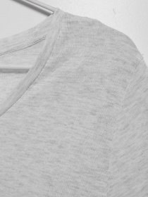 Футболка COS модель 0184154_с.сірий Фото