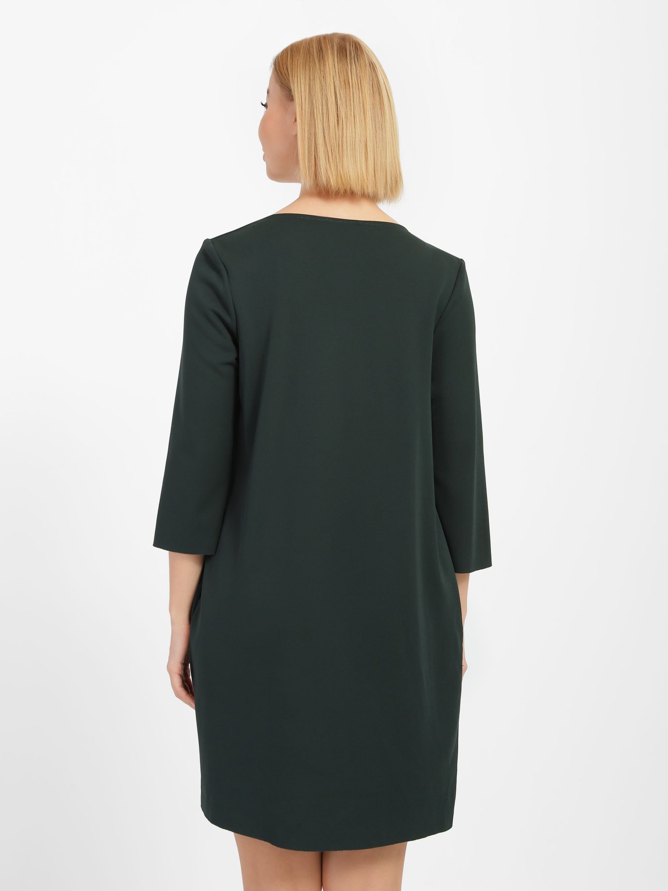 Платье мини COS модель 0386158_т.зелений Фото