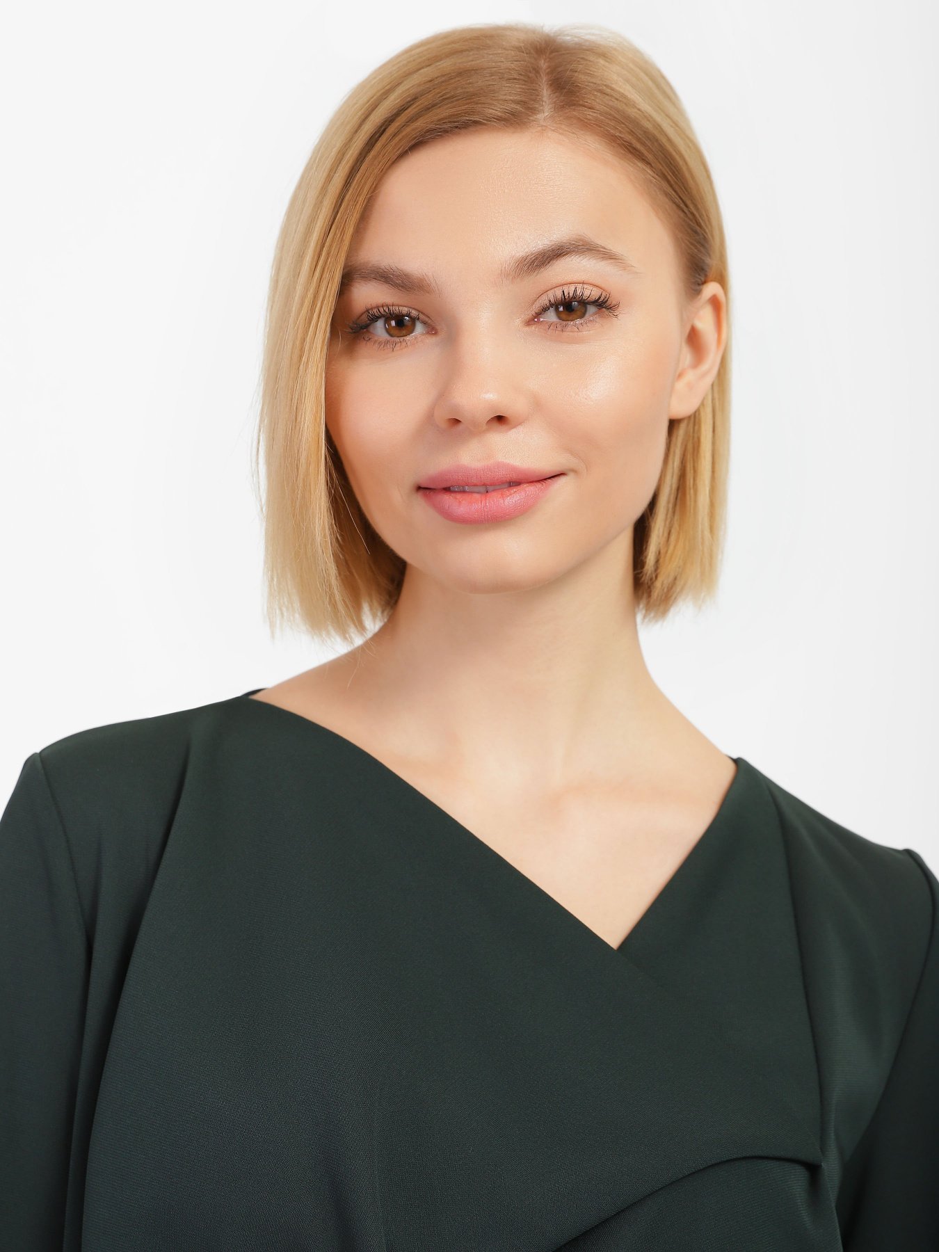 Платье мини COS модель 0386158_т.зелений Фото