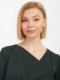 Платье мини COS модель 0386158_т.зелений Фото