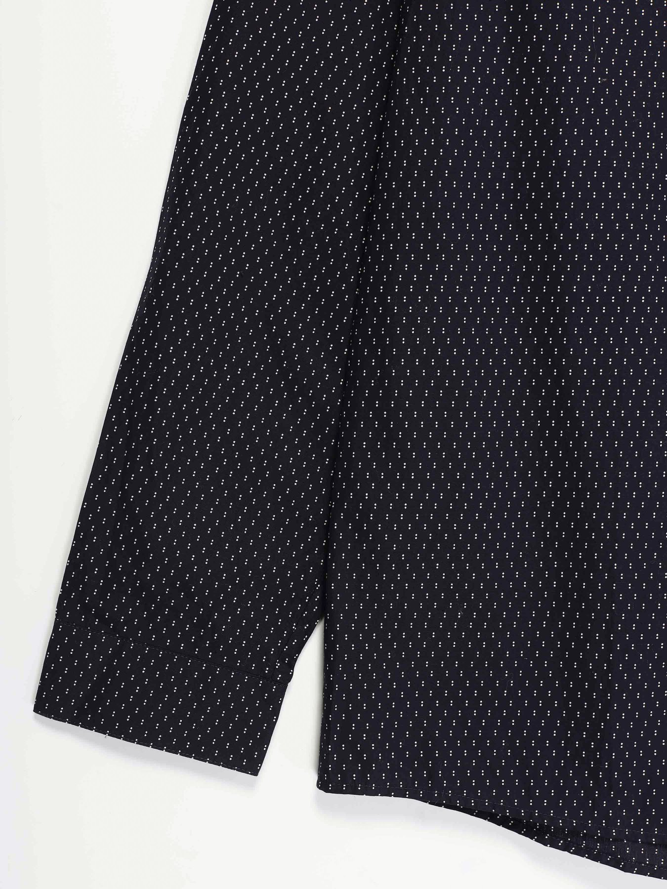 Рубашка COS модель 0386530_т.синій комб. Фото