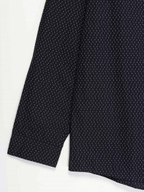 Сорочка повсякденна COS модель 0386530_т.синій комб. Сорочка повсякденна COS модель 0386530_т.синій комб. Фото