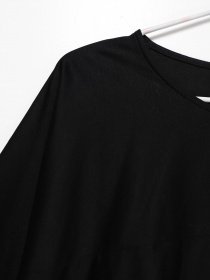 Блуза COS модель 0392129_чорний Фото