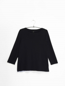 Джемпер COS модель 0396794_т.синій комб. Фото