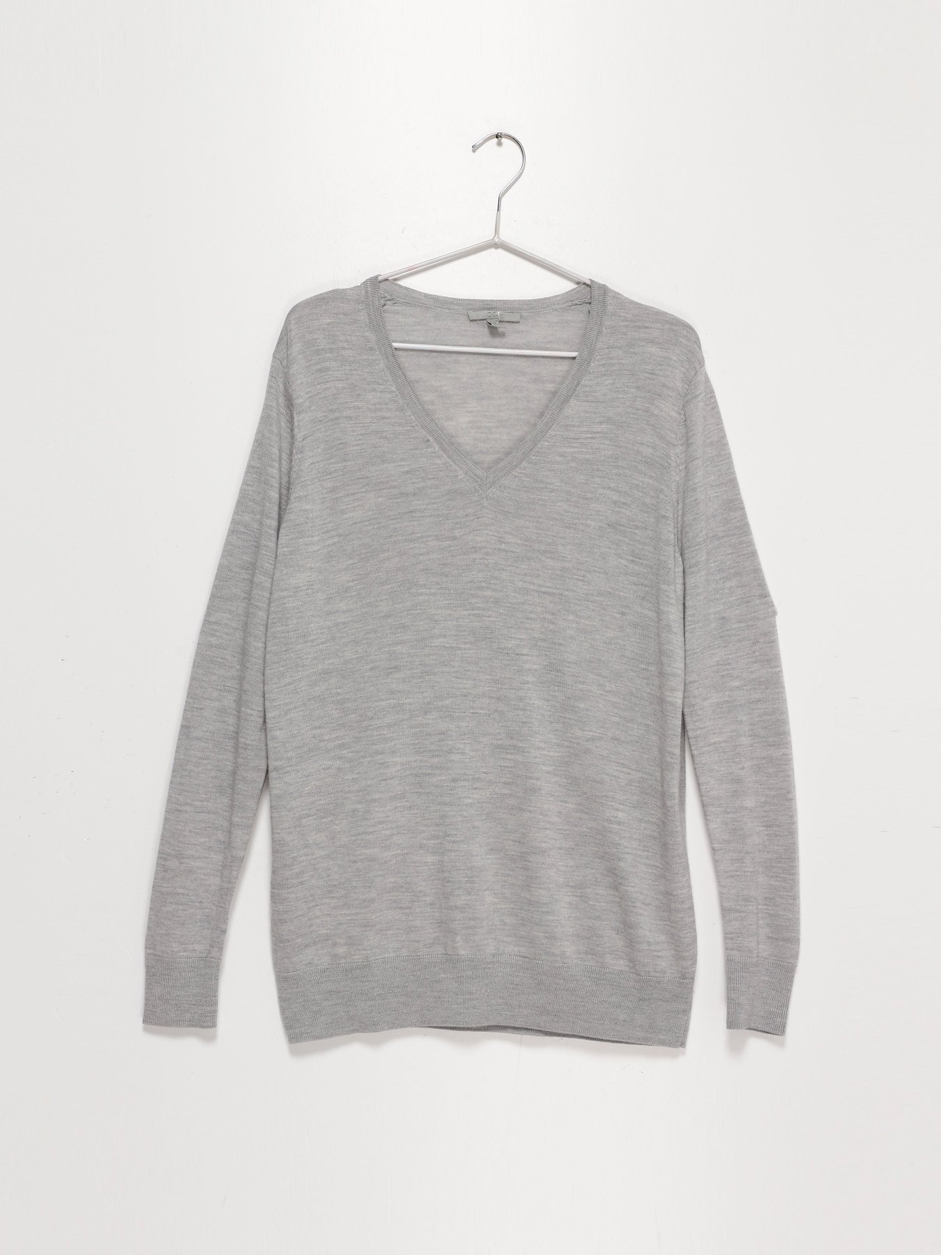 Джемпер COS модель 0397153_сірий Фото