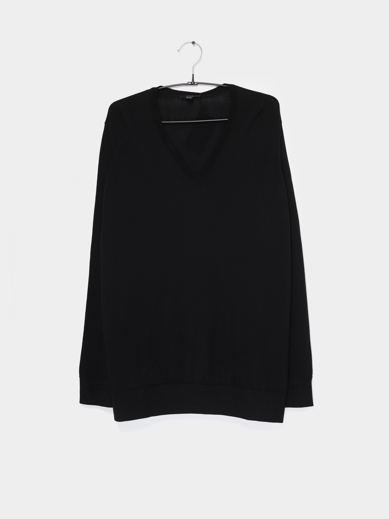 Джемпер COS модель 0397153_чорний Фото