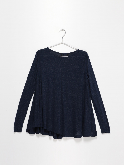 Джемпер COS модель 0184404_т.синій комб. Фото